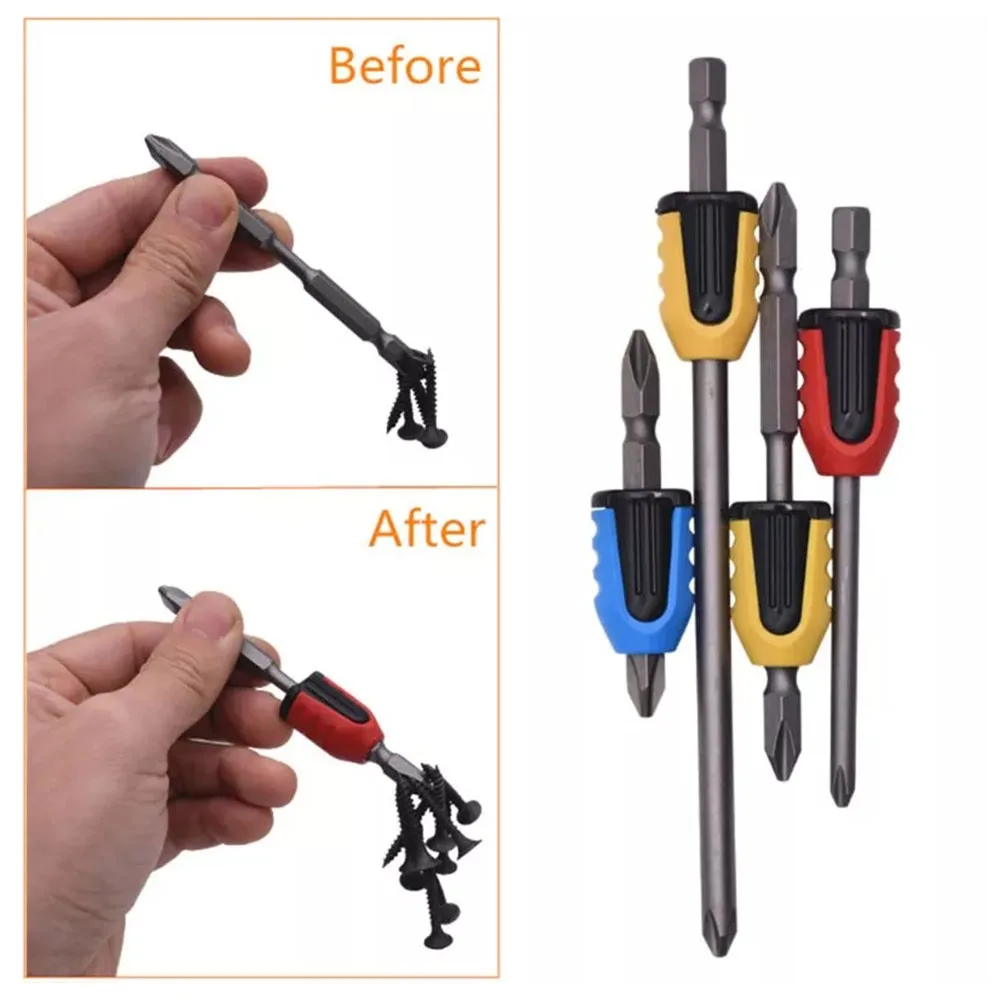 2pc ABS Metal Screwdriver Magnetizer Anti-rust For Electric Screw Bit With 6.35mm Shank Enhance Batch Head Hand Tool Accessories
2pc ABS Metal Screwdriver Magnetizer Anti-rust For Electric Screw Bit With 6.35mm Shank Enhance Batch Head Hand Tool Accessories