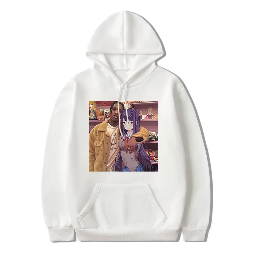 ASAP Rocky Anime Darling In The Franxx Zero Two Hoodie Hip Hop Manga Hoodies Casual Sweatshirts Pullover Streetwear Unisex
ASAP Rocky Anime Darling In The Franxx Zero Two Hoodie Hip Hop Manga Hoodies Casual Sweatshirts Pullover Streetwear Unisex
