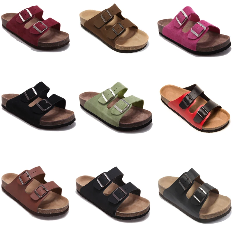 New Designer Lady Slippers Comfortable Summer Beach Sandals For Women Men New Arizona Style Cow Leather Unisex Casual Footwear
New Designer Lady Slippers Comfortable Summer Beach Sandals For Women Men New Arizona Style Cow Leather Unisex Casual Footwear