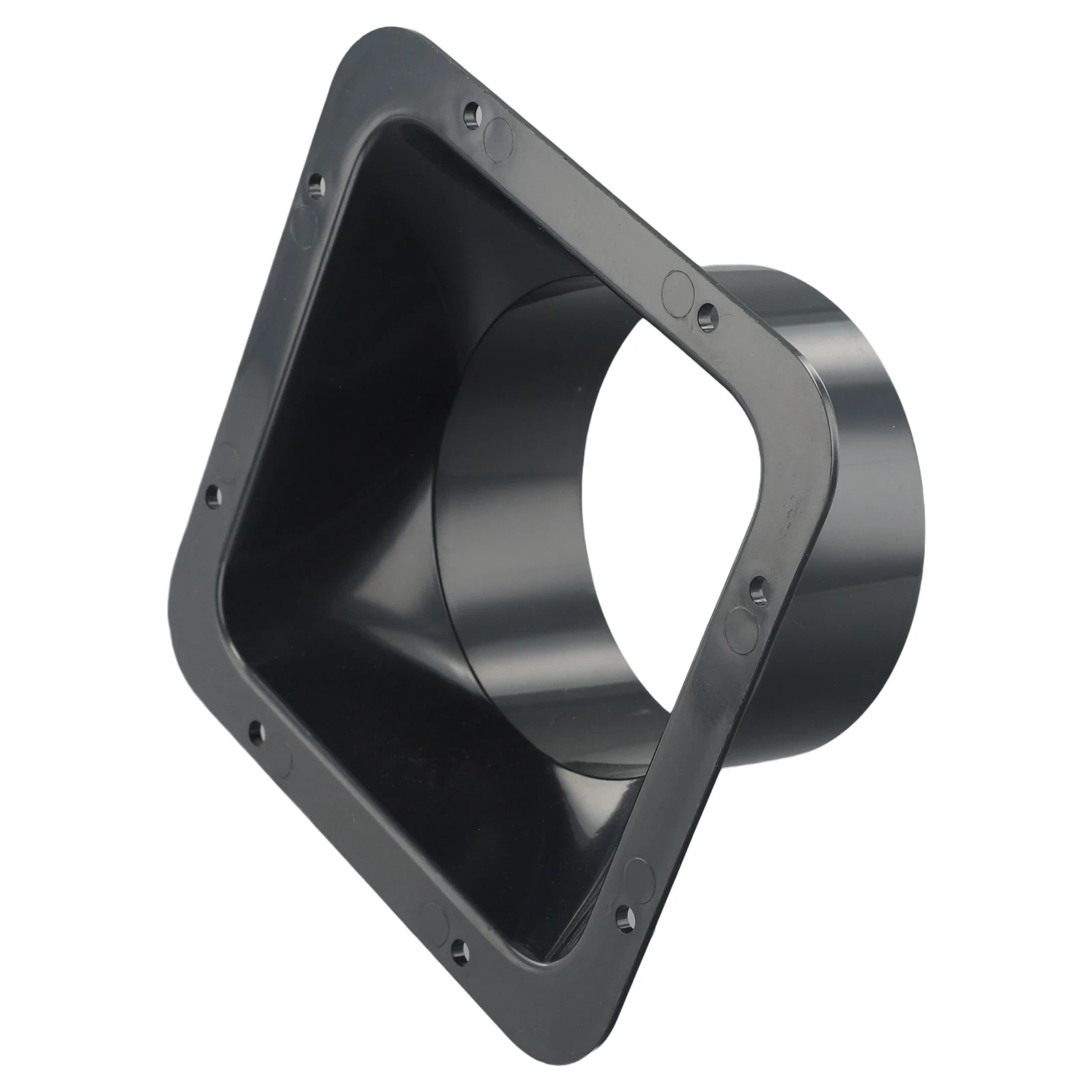 Ventilation Duct Flange Connector Smooth Ventilation Equipment 100MM 110MM 150MM 200MM Air Inlet And Outlet
Ventilation Duct Flange Connector Smooth Ventilation Equipment 100MM 110MM 150MM 200MM Air Inlet And Outlet