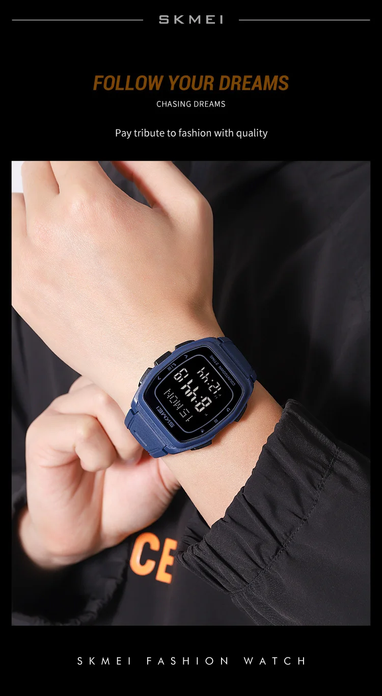 SKMEI 2441 LED Display Electronic Mens Wristwatches Waterproof Countdown Sport Watch for Men Military Digital Clock Reloj Hombre SKMEI 2441 LED Display Electronic Mens Wristwatches Waterproof Countdown Sport Watch for Men Military Digital Clock Reloj Hombre