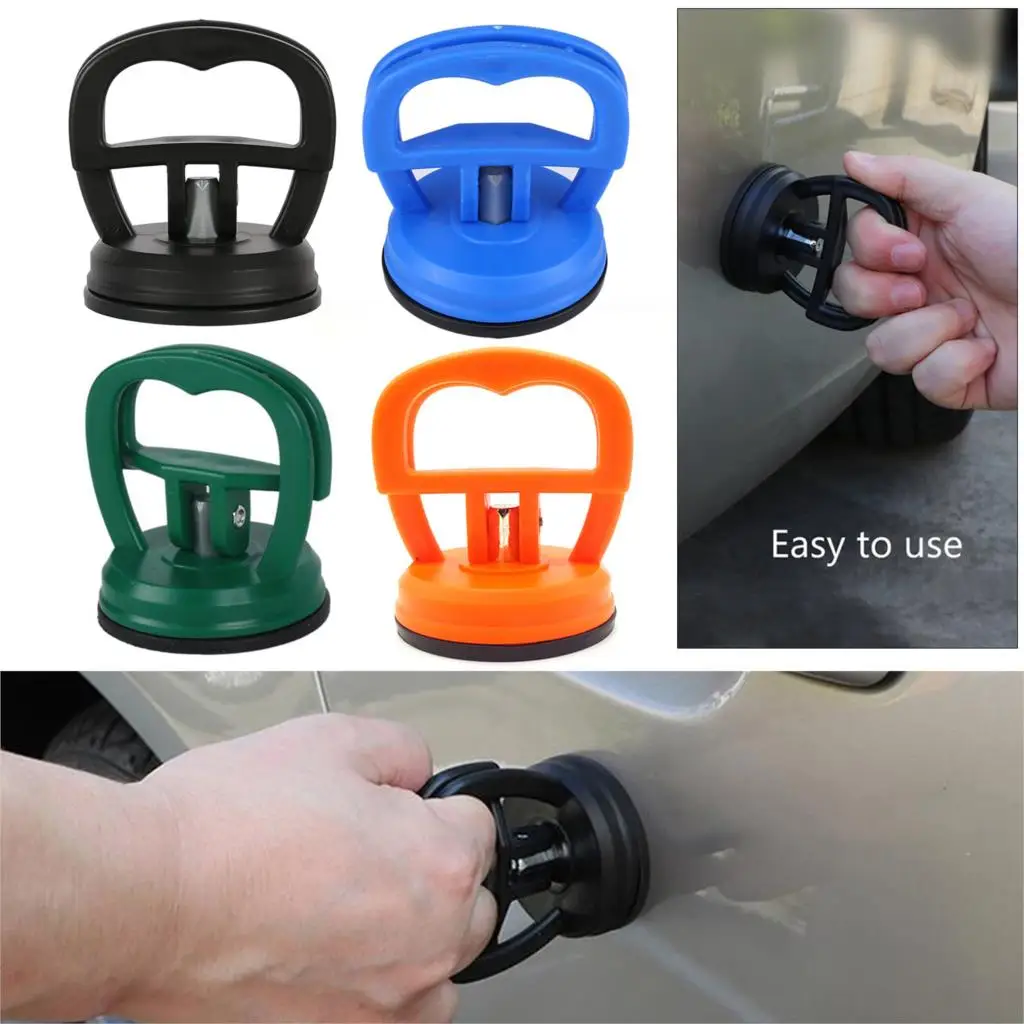 

New 4 Color Dent Puller Bodywork Repair Panel Screen Open Tool Universal Remover Carry Tools Car Suction Cup Pad HOT