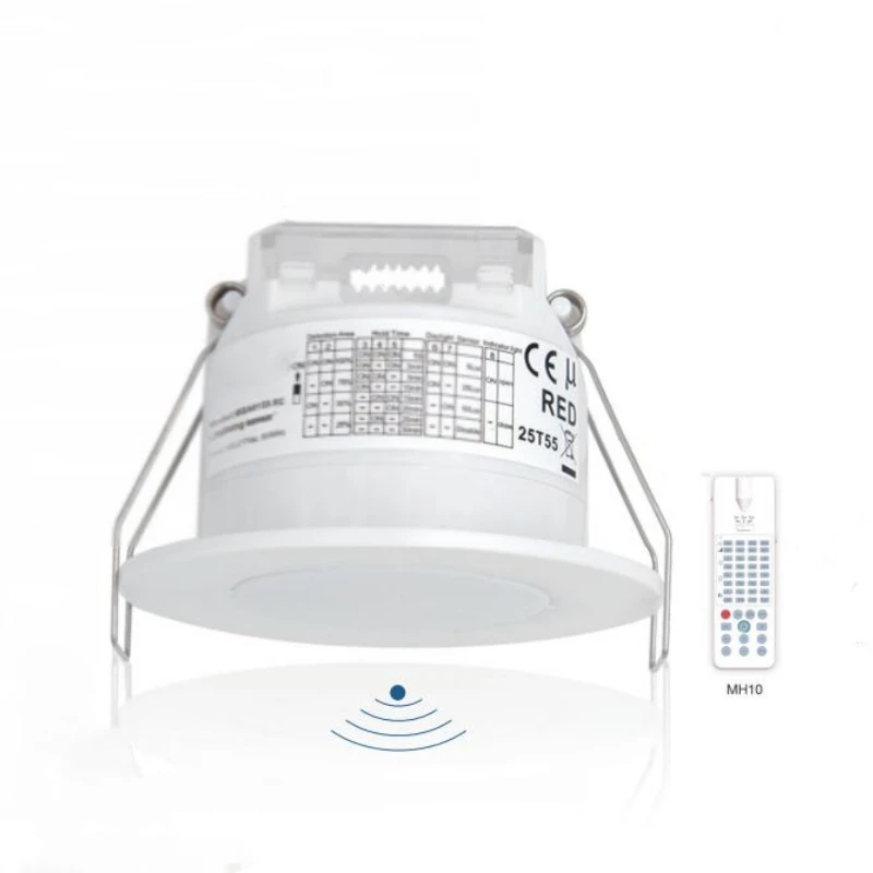Sensors 120-277V AC Minor Motion & Breathing Signal Maintains Daylight Presence Switch
Sensors 120-277V AC Minor Motion & Breathing Signal Maintains Daylight Presence Switch