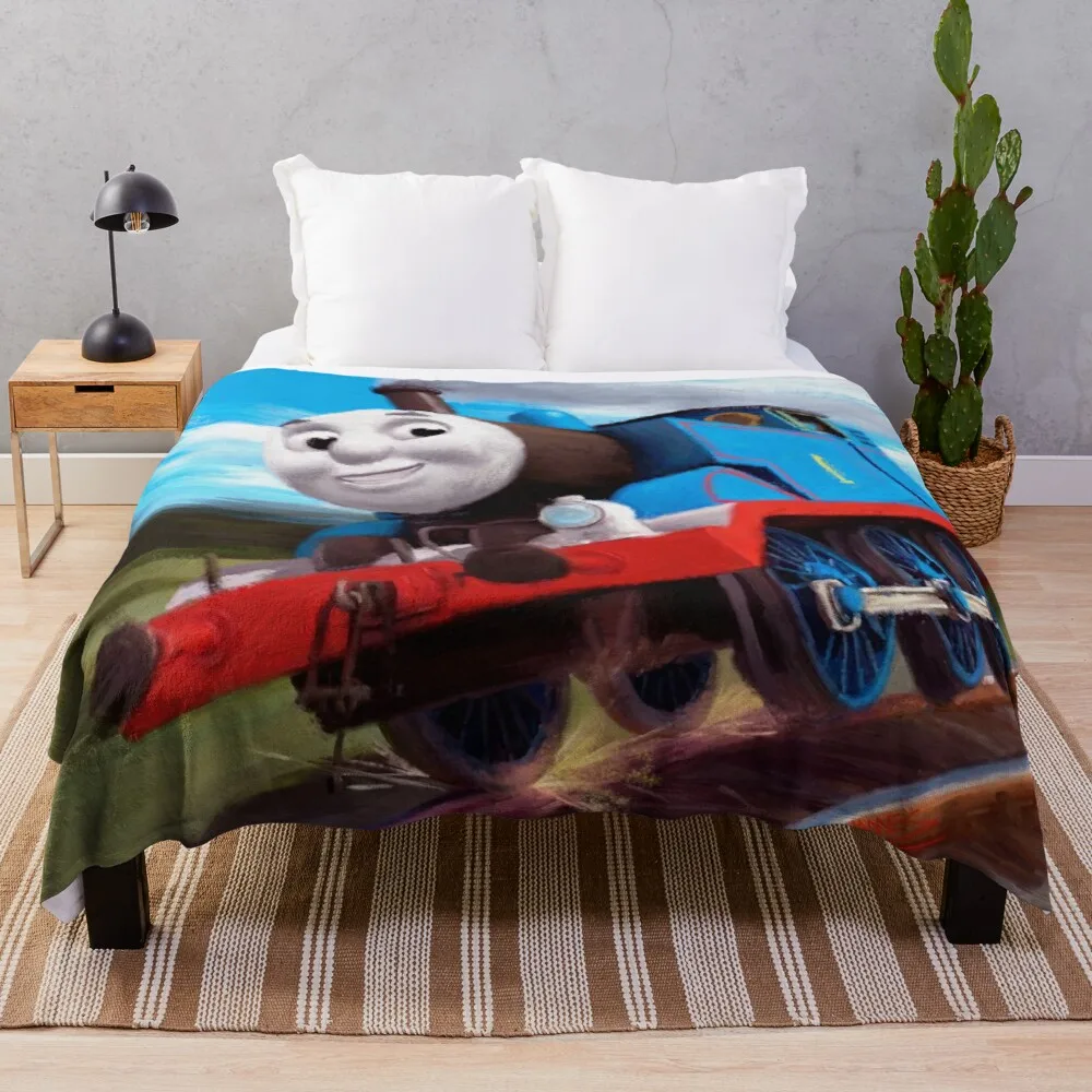 

Thomas the Tank Throw Blanket Blankets For Baby