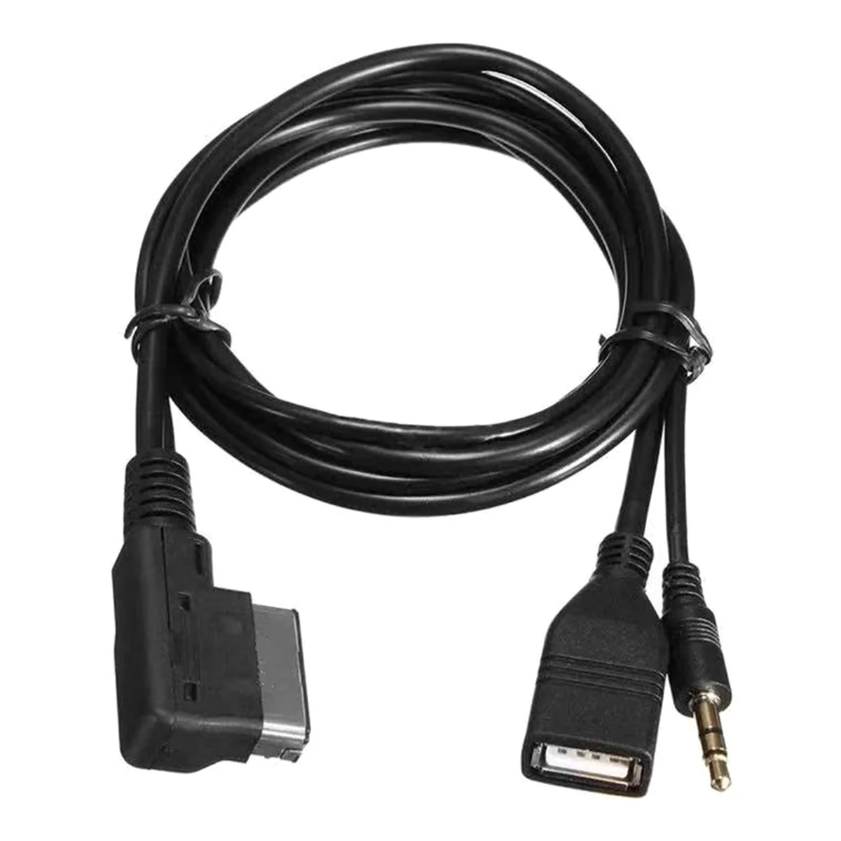 

Car Audio Cable USB Car Conversion Cable for A1 A3 A4L A5 A6L A8 Q3 Q5 Q7 TT with AMI Interface with MDI-BOX Interface