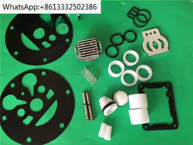 

QBY/QBK-25/40/50/65/80/100 Maintenance Kit for Pneumatic Diaphragm Pump Accessories, Slider and Piston