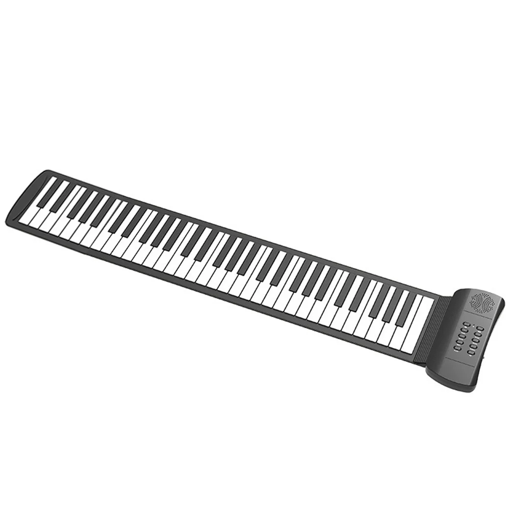 

Складное пианино рулонная клавиатура, музыкальные инструменты для взрослых, складная электронная рулонная клавиатура