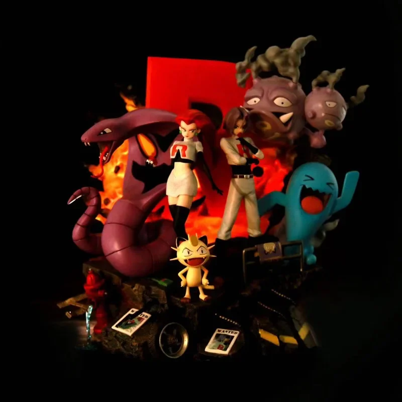 38cm Pokemon Anime Figure Gk Rocket Team Action Figures James Large Pvc Statue Model Decora Toys Figurine Doll Collection Gifts
38cm Pokemon Anime Figure Gk Rocket Team Action Figures James Large Pvc Statue Model Decora Toys Figurine Doll Collection Gifts