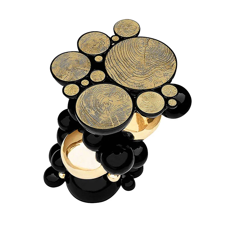 High-end customized metal black porch table light extravagant design sense of art view table strip case corridor wall porch tabl
High-end customized metal black porch table light extravagant design sense of art view table strip case corridor wall porch tabl