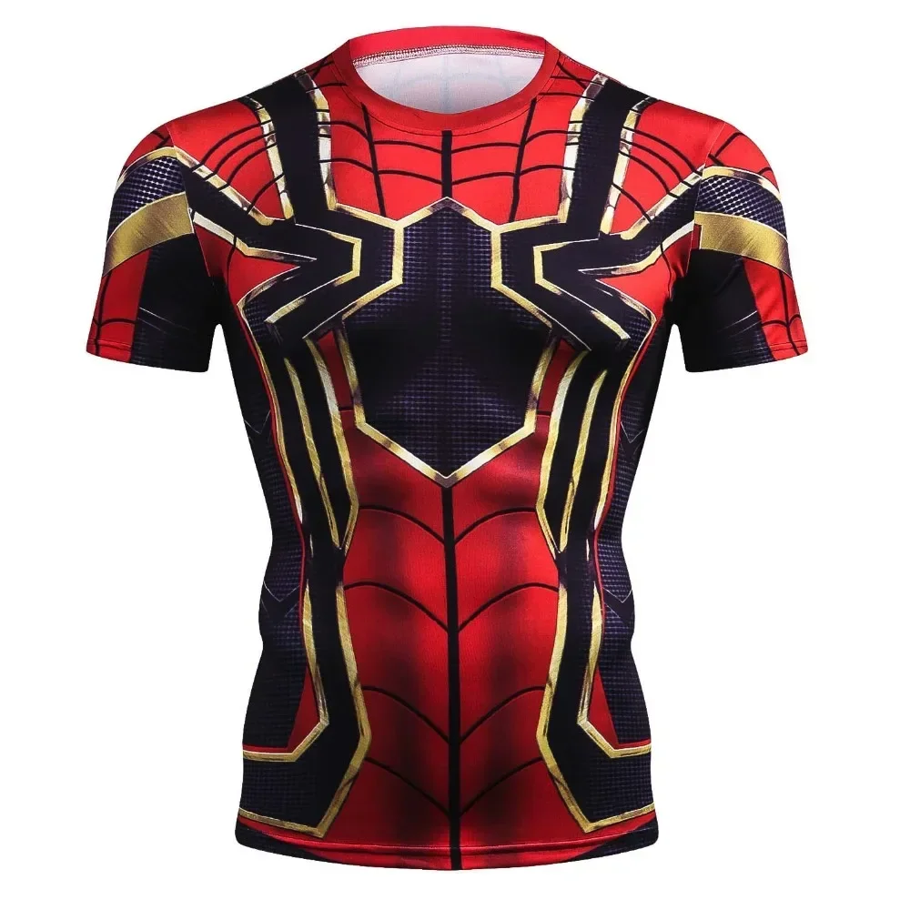 Summer Comic 3D Printed T-shirt for Men Compression Fashion Short Sleeve for Men O-neck Quick-drying School Clothing Top
Summer Comic 3D Printed T-shirt for Men Compression Fashion Short Sleeve for Men O-neck Quick-drying School Clothing Top
