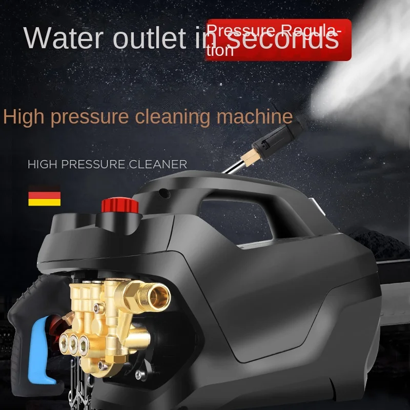 Car washing machine 220V pressure regulating washing machine to adjust the pressure size of household car washing equipment 
Car washing machine 220V pressure regulating washing machine to adjust the pressure size of household car washing equipment