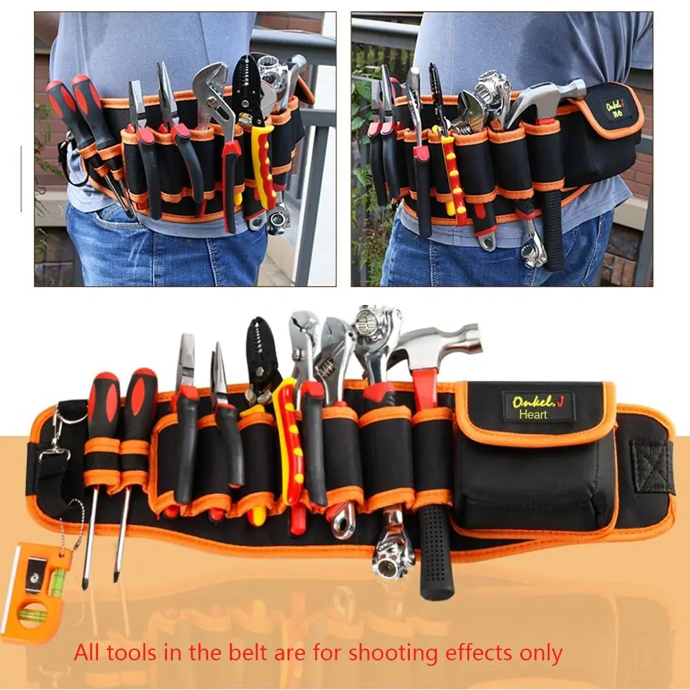 Case multifunction Outdoor Kit Waist Belt Tool belt Electrician bag Pouch Canvas Tool Bag
Case multifunction Outdoor Kit Waist Belt Tool belt Electrician bag Pouch Canvas Tool Bag