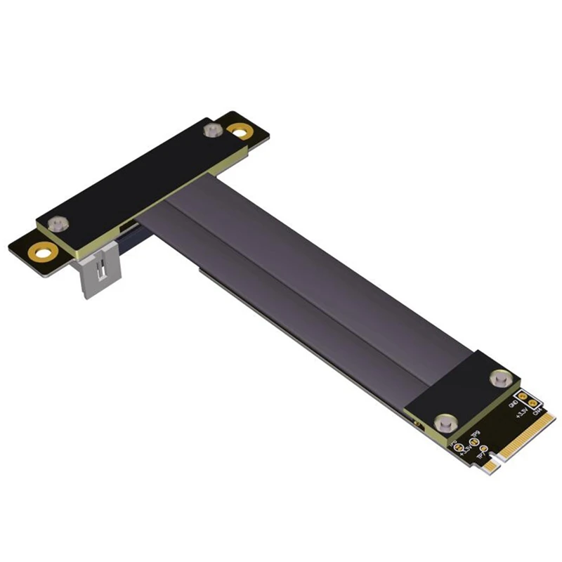 Удлинительный кабель R42SL Pcie X4 3,0 PCI Express 4X на M.2 M Key 2280, карта расширения Gen3.0, линия удлинения 32G/Bps
Удлинительный кабель R42SL Pcie X4 3,0 PCI Express 4X на M.2 M Key 2280, карта расширения Gen3.0, линия удлинения 32G/Bps