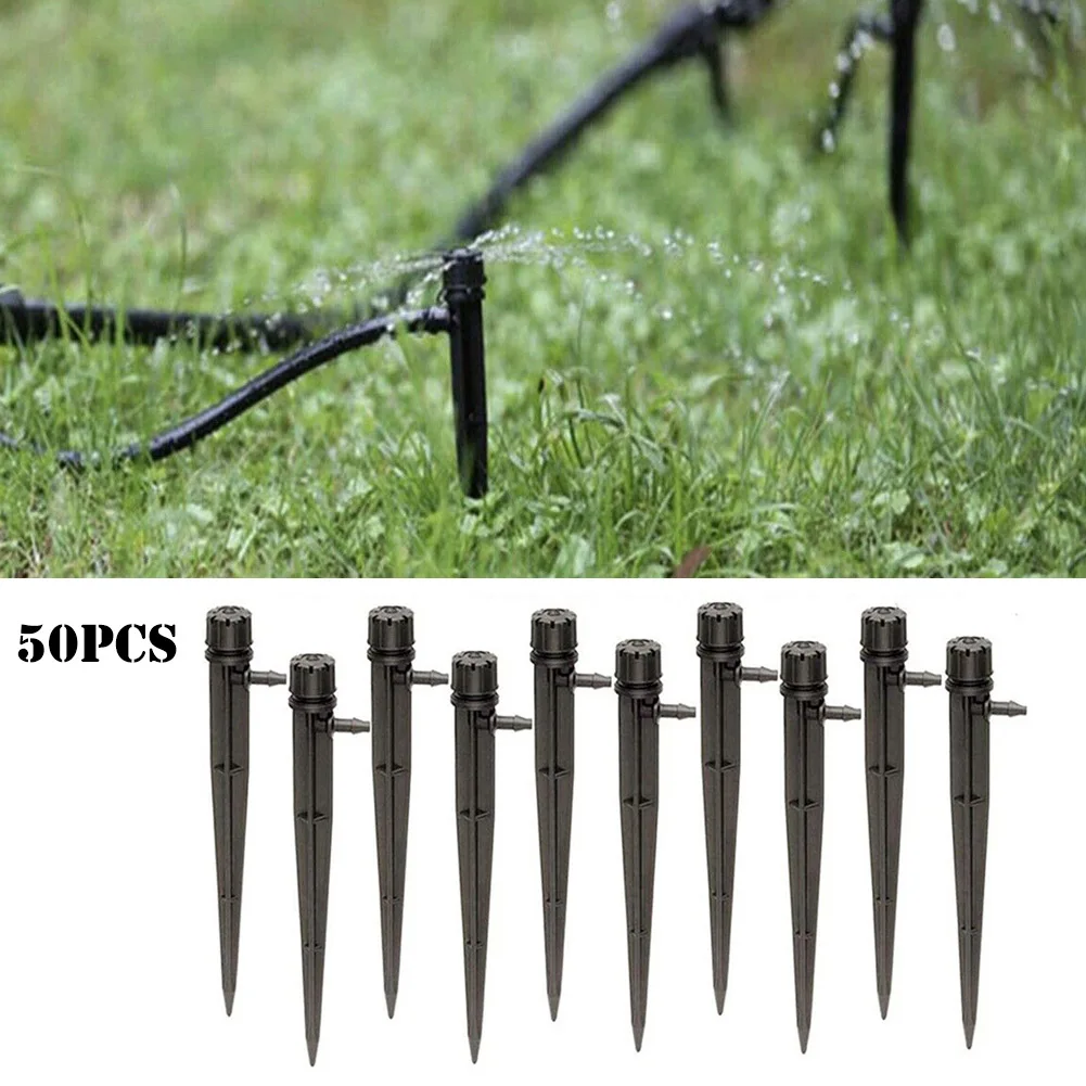 50pcs Adjustable Water Flow Irrigation Drippers Stake Emitter Drip System For Garden Flower Plants Indoor&Outdoor Water Dripper
50pcs Adjustable Water Flow Irrigation Drippers Stake Emitter Drip System For Garden Flower Plants Indoor&Outdoor Water Dripper