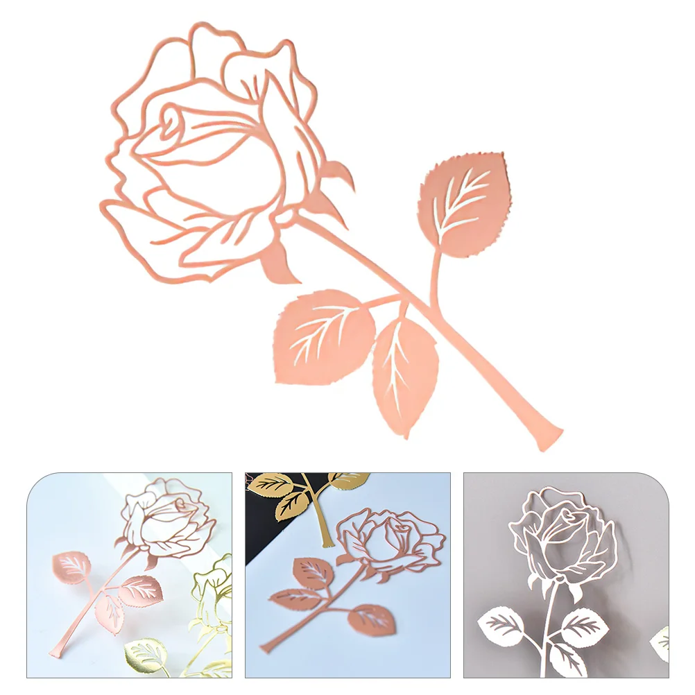 Creative Metal Bookmark Flower Shaped Bookmark Delicate Students Bookmarker
Creative Metal Bookmark Flower Shaped Bookmark Delicate Students Bookmarker