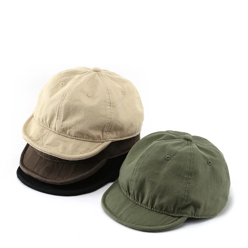 Short Brim Cotton Baseball Cap Men Women Dad Hat Adjustable Trucker Style Low Profile Vintage Street Caps
Short Brim Cotton Baseball Cap Men Women Dad Hat Adjustable Trucker Style Low Profile Vintage Street Caps
