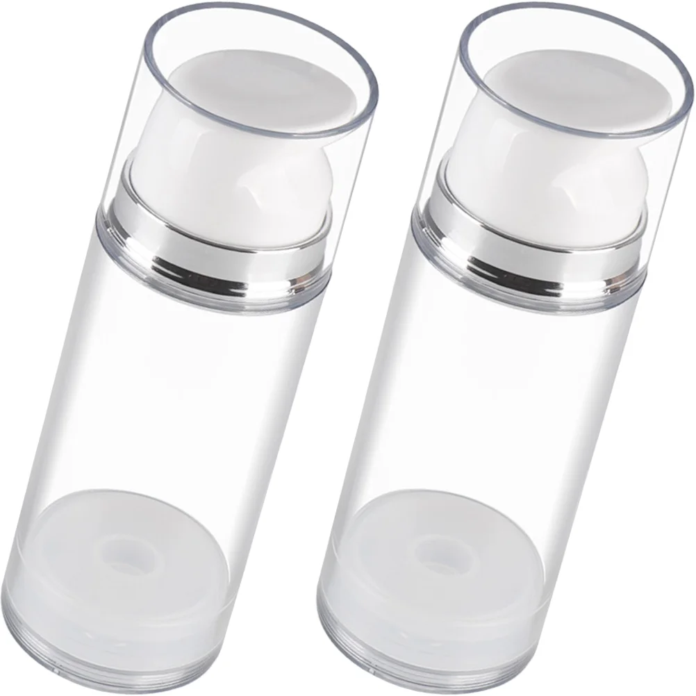2 Pcs Squeeze Lotion Bottle Face Cream Pump Dispenser Portable Travel Containers Soap Bottles Empty Multipurpose Cosmetics
2 Pcs Squeeze Lotion Bottle Face Cream Pump Dispenser Portable Travel Containers Soap Bottles Empty Multipurpose Cosmetics
