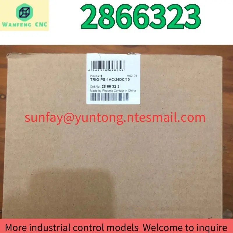 brand-new TRIO-PS/1AC/24DC/10 2866323 power supply Fast Shipping
brand-new TRIO-PS/1AC/24DC/10 2866323 power supply Fast Shipping