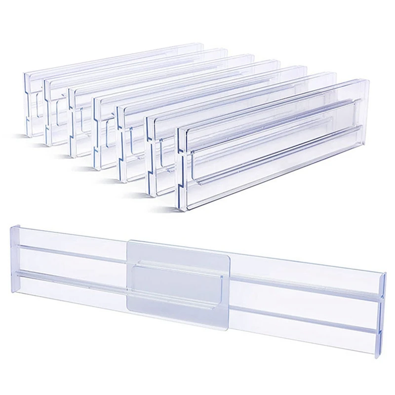 8PCS Adjustable Cabinet Storage Clothes Organizer Drawers Separators Kitchen Drawer Organizer
8PCS Adjustable Cabinet Storage Clothes Organizer Drawers Separators Kitchen Drawer Organizer
