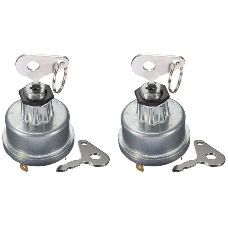 2X переключатель зажигания трактора + ключ для Massey Ferguson JCB Lucas 35670 128Sa-
2X переключатель зажигания трактора + ключ для Massey Ferguson JCB Lucas 35670 128Sa-