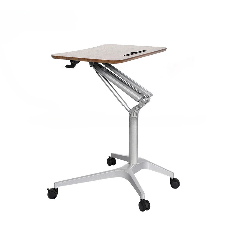 Pneumatic Lifting Table Standing Minimalist Conference Room Podium Table Sofa Bedside Movable Desk Escritorio 책상 Mesa Furniture
Pneumatic Lifting Table Standing Minimalist Conference Room Podium Table Sofa Bedside Movable Desk Escritorio 책상 Mesa Furniture