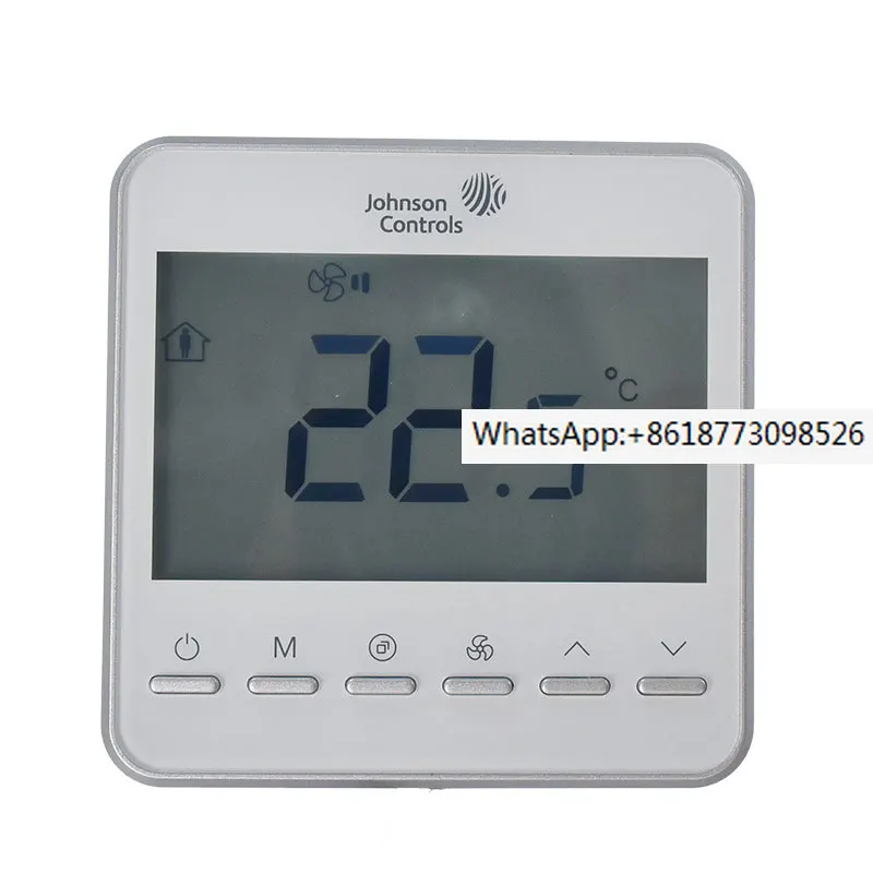 Genuine Johnson T7600-TF0-9JS0 Temperature Controller Intelligent Networked Modbus Protocol Large Screen Display
Genuine Johnson T7600-TF0-9JS0 Temperature Controller Intelligent Networked Modbus Protocol Large Screen Display