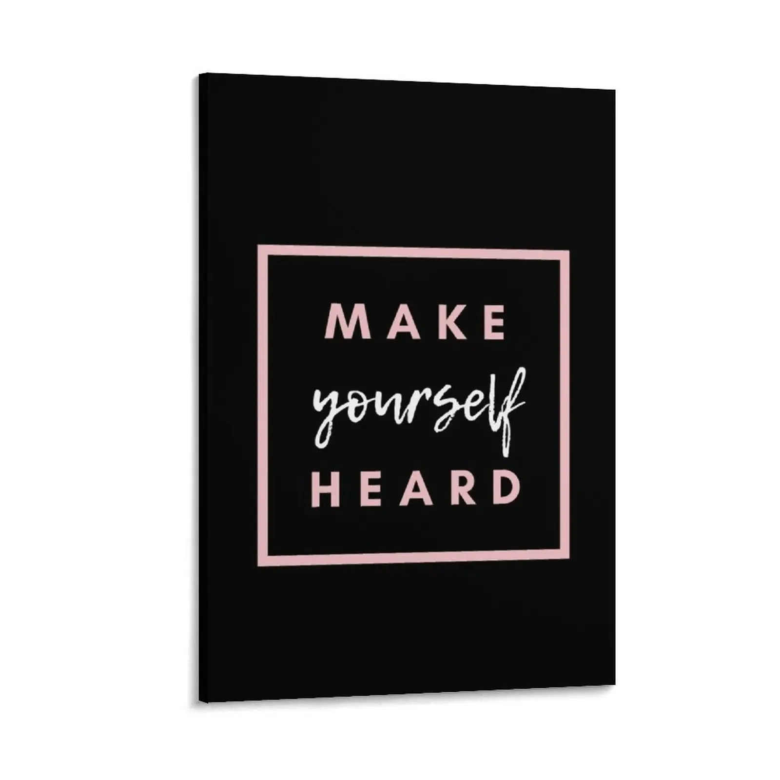 Make yourself heard Canvas Painting Wall paintings office decoration home decor interior
Make yourself heard Canvas Painting Wall paintings office decoration home decor interior