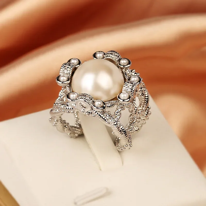 100% S925 Sterling Silver Origin Pearl Ring for Women Fine Wedding Bands Anillos De Engagement Natural Pearl Gemstone Rings Box
100% S925 Sterling Silver Origin Pearl Ring for Women Fine Wedding Bands Anillos De Engagement Natural Pearl Gemstone Rings Box