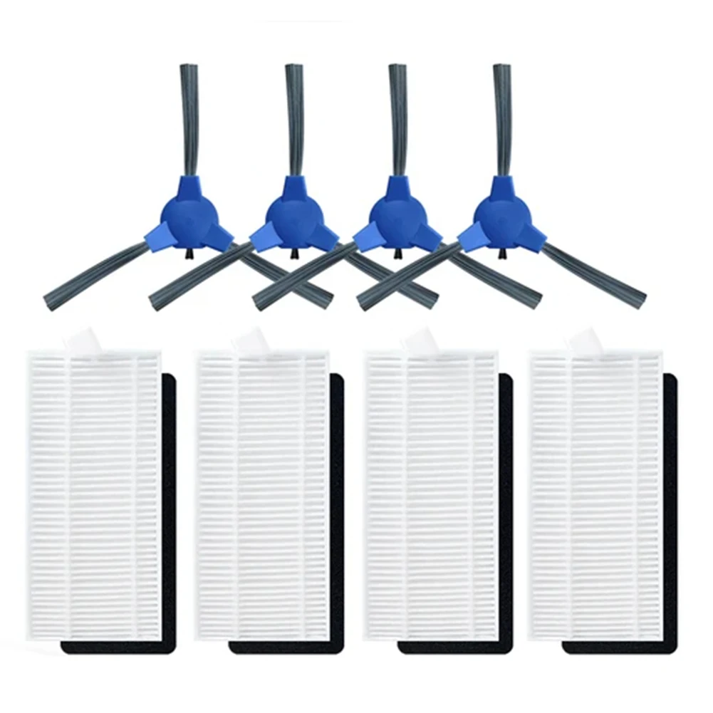 Replacement Side Brushes Filters for Venga VG Rvc 3000 3001 Robot Vacuum Cleaner Parts Dust Isolation Feature
Replacement Side Brushes Filters for Venga VG Rvc 3000 3001 Robot Vacuum Cleaner Parts Dust Isolation Feature
