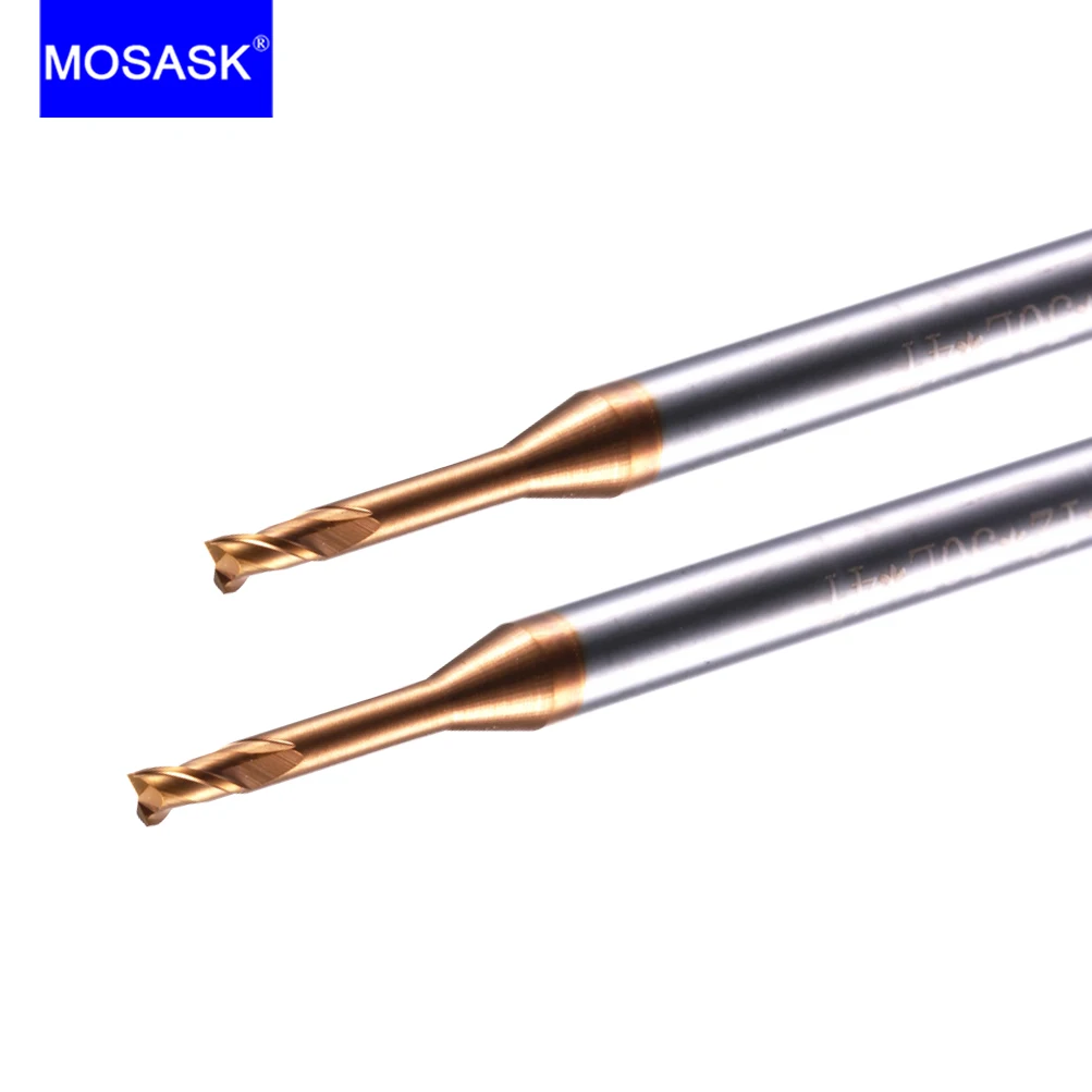 MOSASK 60 Degree 2 Flute Flat Long Neck Tungsten Steel Coated Deep Ditch Anti-vibration Finishing Milling Cutter
MOSASK 60 Degree 2 Flute Flat Long Neck Tungsten Steel Coated Deep Ditch Anti-vibration Finishing Milling Cutter