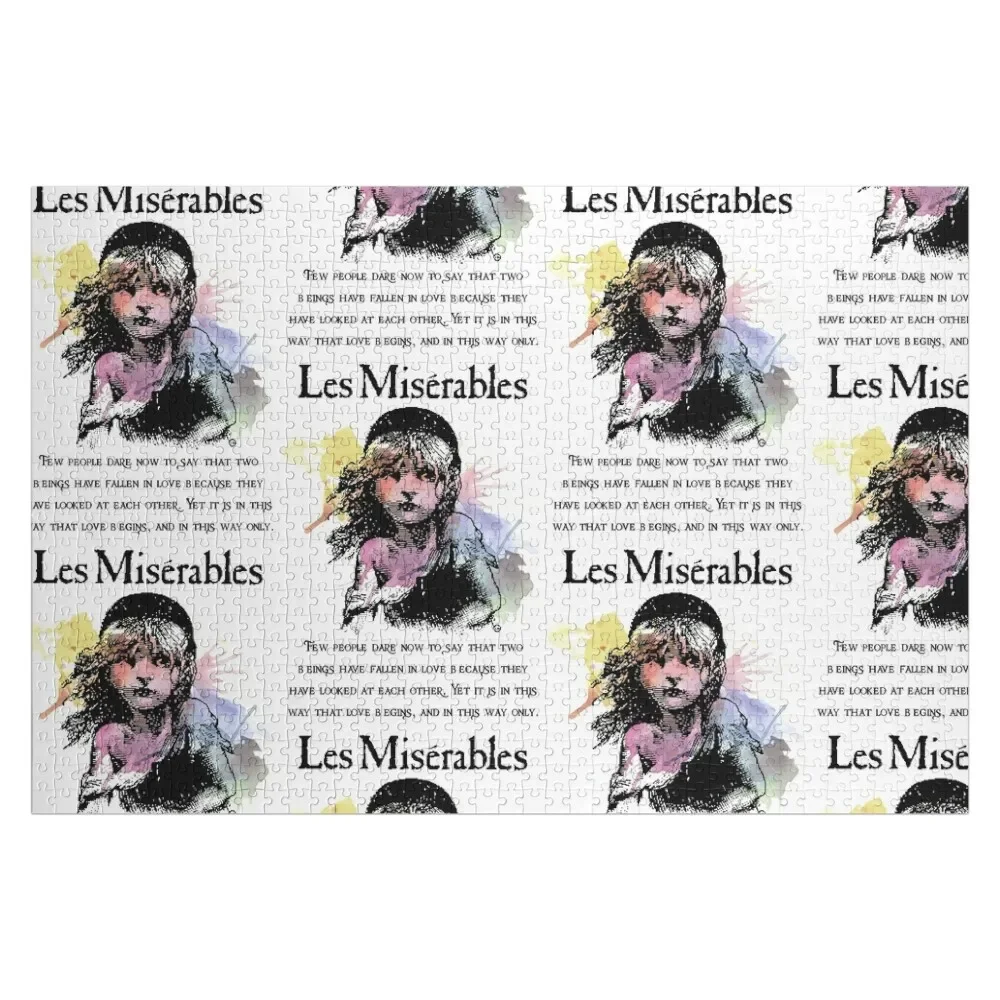 Головоломка для детей Victor Hugo Les Miserables, акварель, искусство, некоторые люди осмеливаются сейчас сказать...
Головоломка для детей Victor Hugo Les Miserables, акварель, искусство, некоторые люди осмеливаются сейчас сказать...