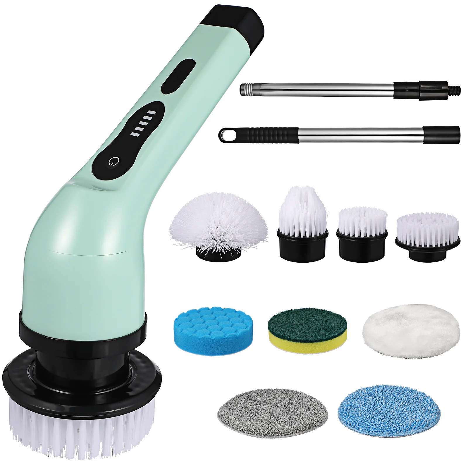 Electric Home Kitchen Bathroom Glass Long and Short Dual Purpose Brush Multifunctional Cleaning Household Tool Scrubber Abs For
Electric Home Kitchen Bathroom Glass Long and Short Dual Purpose Brush Multifunctional Cleaning Household Tool Scrubber Abs For