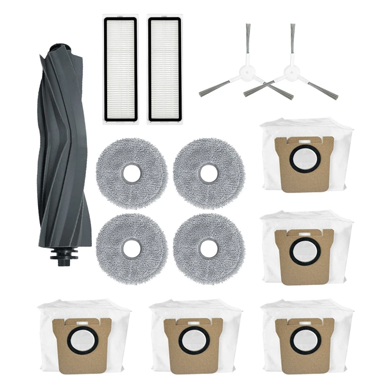 Suitable For Chasing Dreame Sweeping Robot Accessories L10S Ultra Main Rubber Brush Rag Side Brush Filter Dust Bag
Suitable For Chasing Dreame Sweeping Robot Accessories L10S Ultra Main Rubber Brush Rag Side Brush Filter Dust Bag