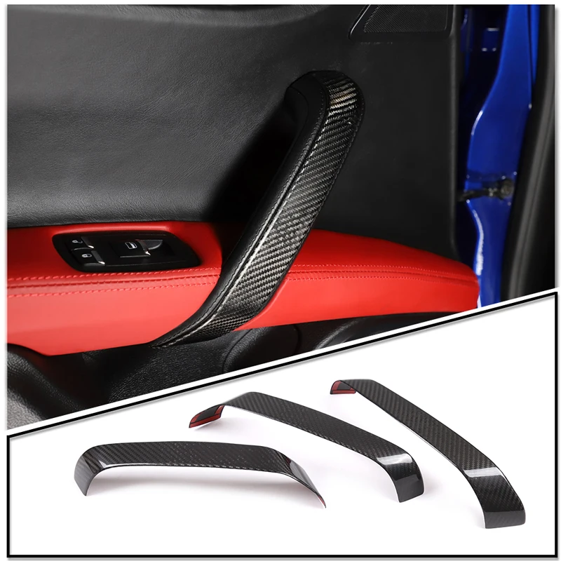 For Maserati Ghibli 2014-2022 Real Carbon Fiber Car Inner Door Handle Armrest Cover Trim Sticker Car Accessories
For Maserati Ghibli 2014-2022 Real Carbon Fiber Car Inner Door Handle Armrest Cover Trim Sticker Car Accessories