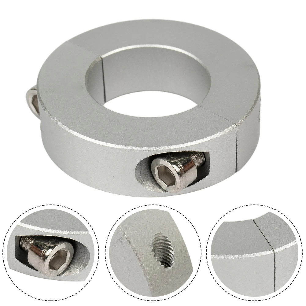 1pc Limit Bearing Separate Optical Shaft Locking Limit Bearing Fixed Spindle Collar Retaining Ring For Positioning Clamping
1pc Limit Bearing Separate Optical Shaft Locking Limit Bearing Fixed Spindle Collar Retaining Ring For Positioning Clamping