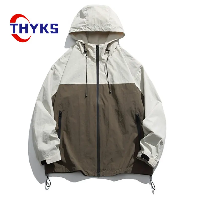 New Hooded Charge Clothing Men Women Waterproof Color Matching Sport Cargo Coat Travel Camping Climbing Jacket Spring Couple Top
New Hooded Charge Clothing Men Women Waterproof Color Matching Sport Cargo Coat Travel Camping Climbing Jacket Spring Couple Top