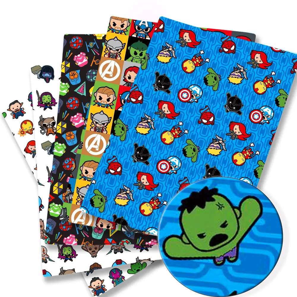 50*140cm Disney Cartoon Superhero Print Cotton Fabric Material Patchwork Sewing Fabrics Quilt Needlework Diy Baby Cloth Material
50*140cm Disney Cartoon Superhero Print Cotton Fabric Material Patchwork Sewing Fabrics Quilt Needlework Diy Baby Cloth Material