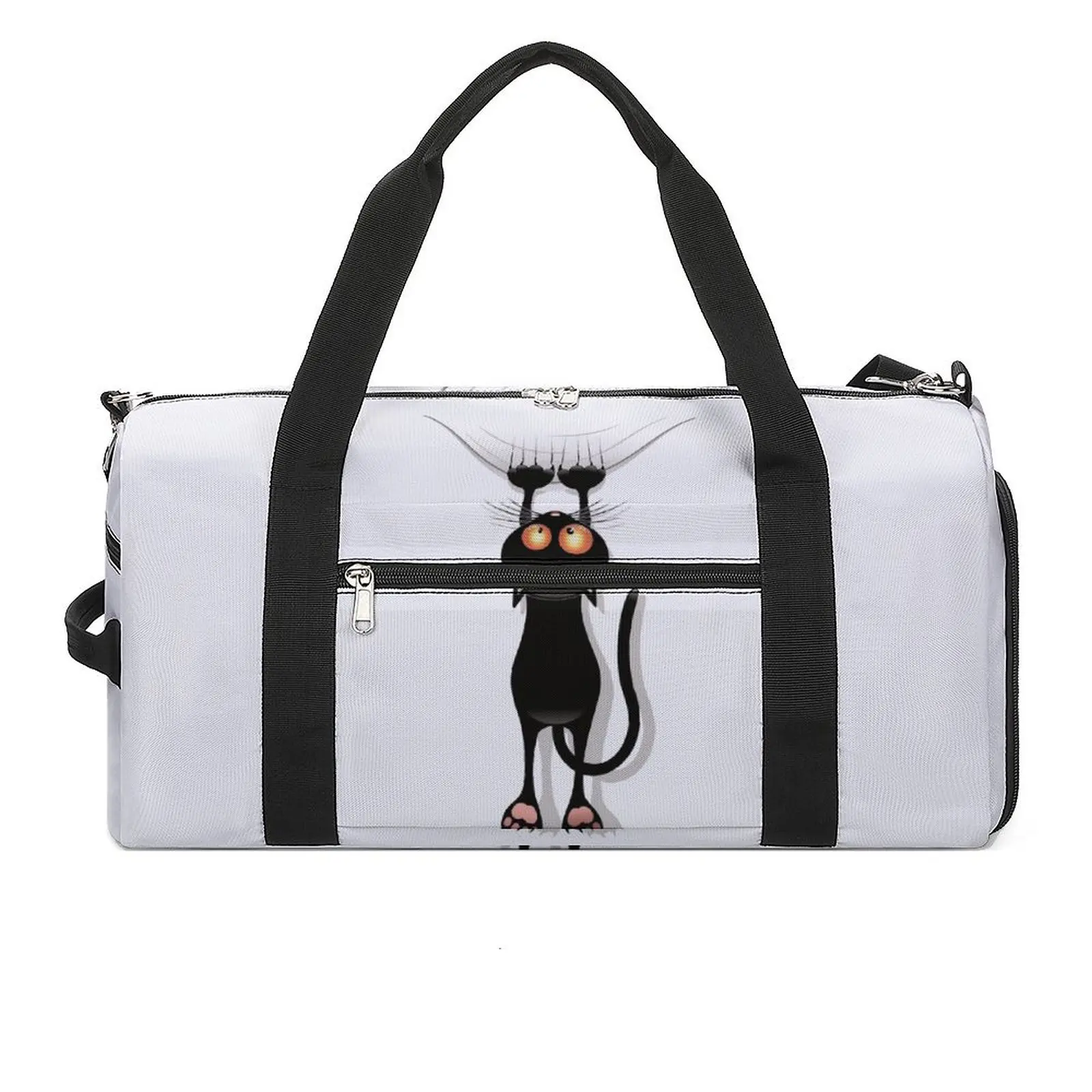 3d Cat Print Sports Bags Funny Animal Travel Training Gym Bag Large Capacity Cute Handbags Men Design Portable Fitness Bag
3d Cat Print Sports Bags Funny Animal Travel Training Gym Bag Large Capacity Cute Handbags Men Design Portable Fitness Bag