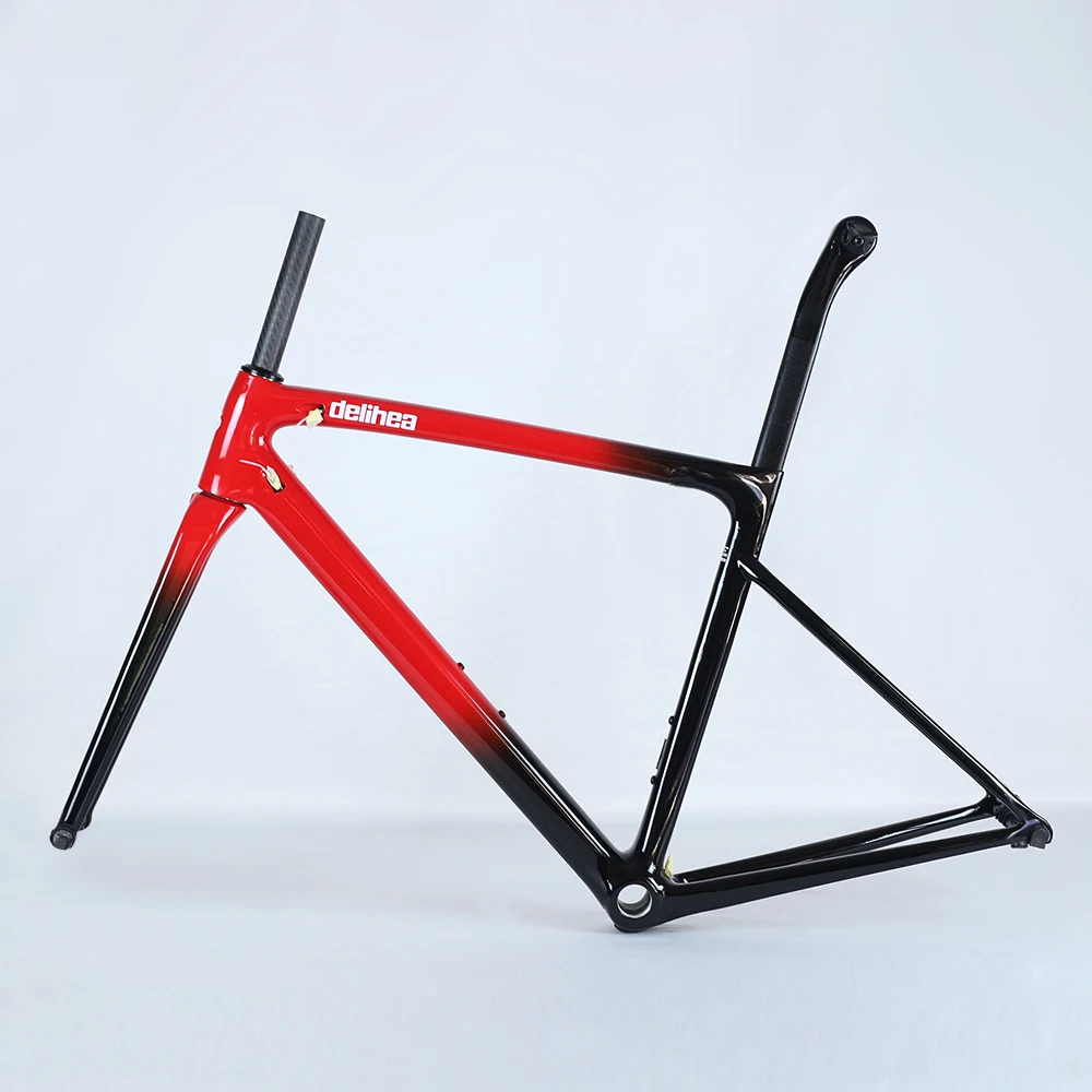 New color DE38 carbon road bicycle frameset disc brake inner bike frame accessories
New color DE38 carbon road bicycle frameset disc brake inner bike frame accessories