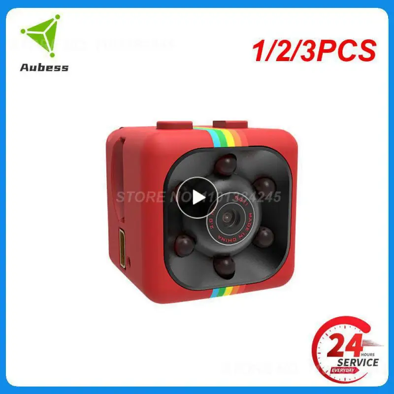 1/2/3PCS Mini Camera Night Camcorder Wireless Surveillance Camera Sport DV Video Card Direct Recording Detection
1/2/3PCS Mini Camera Night Camcorder Wireless Surveillance Camera Sport DV Video Card Direct Recording Detection