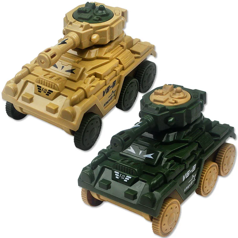 

Children Puzzle Toys Simulation Large Military Model Tanks Inertia Car Toy Model Children Pull Back Car Boys Interactive Toys