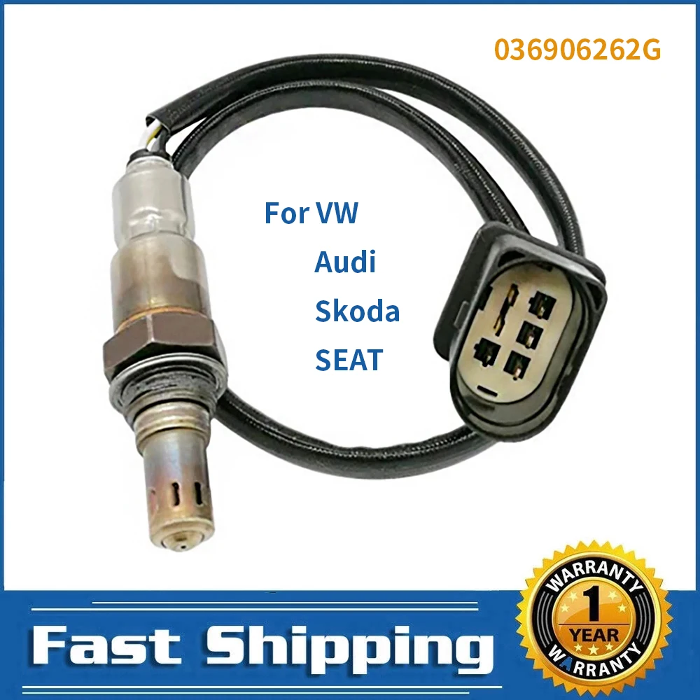036906262G Front Air-fuel Ratio Oxygen Sensor Lambda for Audi A2 A3 VW POLO Golf Skoda FABIA SEAT Leon 1999-2012 oxygen sensor
036906262G Front Air-fuel Ratio Oxygen Sensor Lambda for Audi A2 A3 VW POLO Golf Skoda FABIA SEAT Leon 1999-2012 oxygen sensor