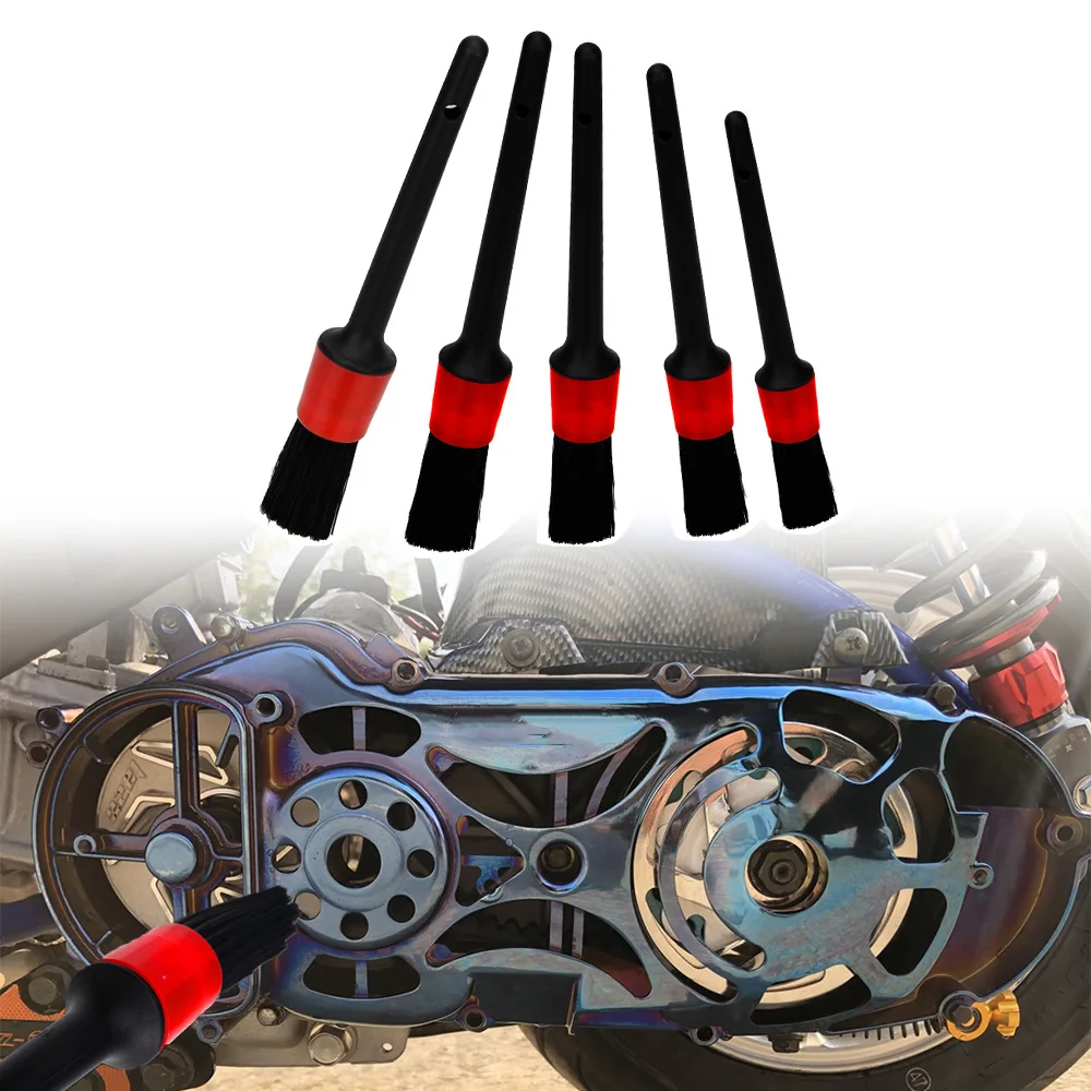 5pcs Set Brushes Motorcycle Detailing Washer Clean Vent Chain Cleaning Bristle Tools Auto Care Dirt Pit Bike Car Accessories
5pcs Set Brushes Motorcycle Detailing Washer Clean Vent Chain Cleaning Bristle Tools Auto Care Dirt Pit Bike Car Accessories