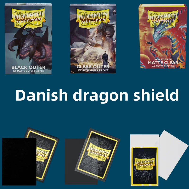 Danish Dragon Shield Game Special Card Set Game Card Collection Protective Film Frosted Matte Card Case Children's Toy Gift
Danish Dragon Shield Game Special Card Set Game Card Collection Protective Film Frosted Matte Card Case Children's Toy Gift