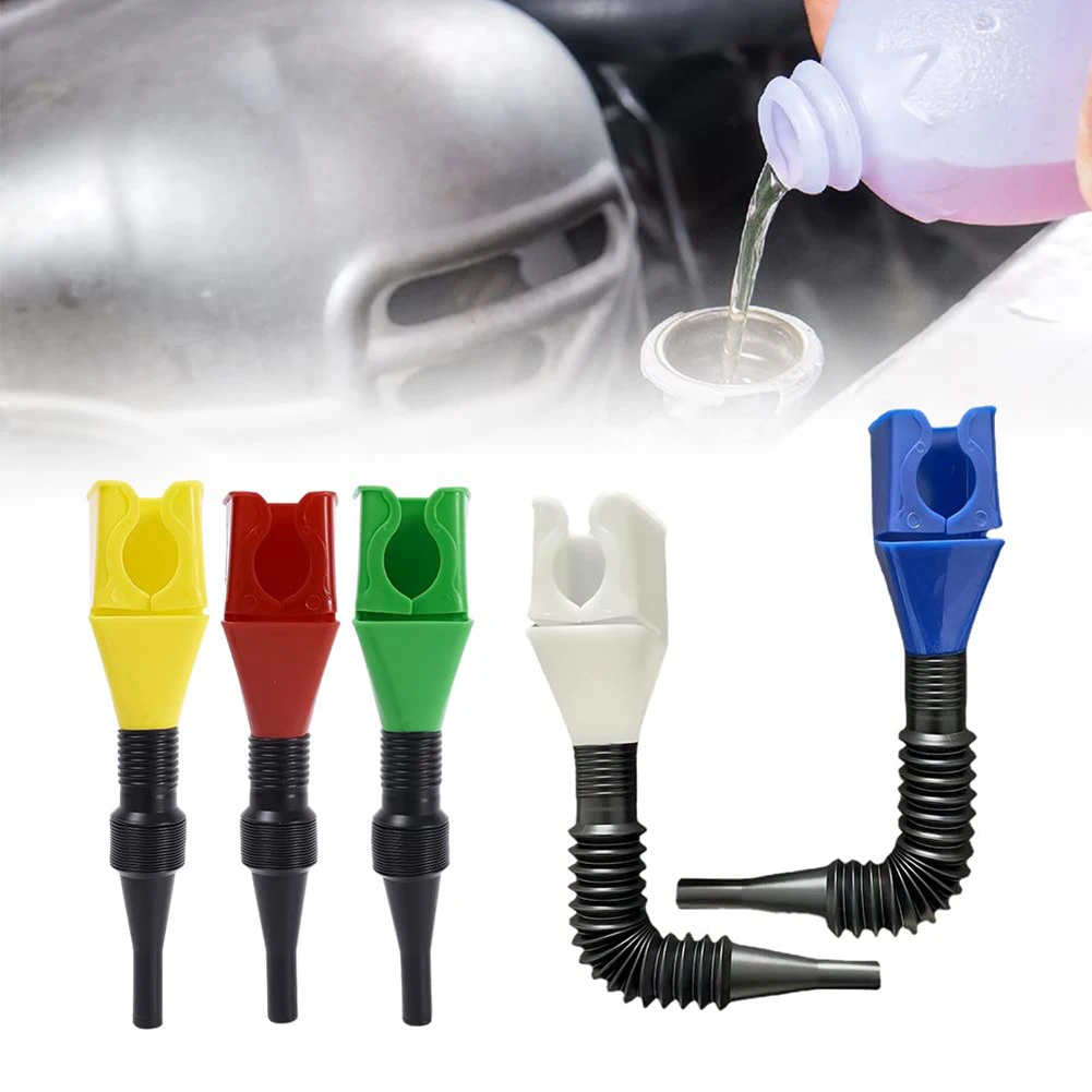 Flexible Car Refueling Funnel With Filter Multi-Purpose Flexible Fold Oil Funnel Tool ABS Universal Draining Tool Snap Funnel
Flexible Car Refueling Funnel With Filter Multi-Purpose Flexible Fold Oil Funnel Tool ABS Universal Draining Tool Snap Funnel