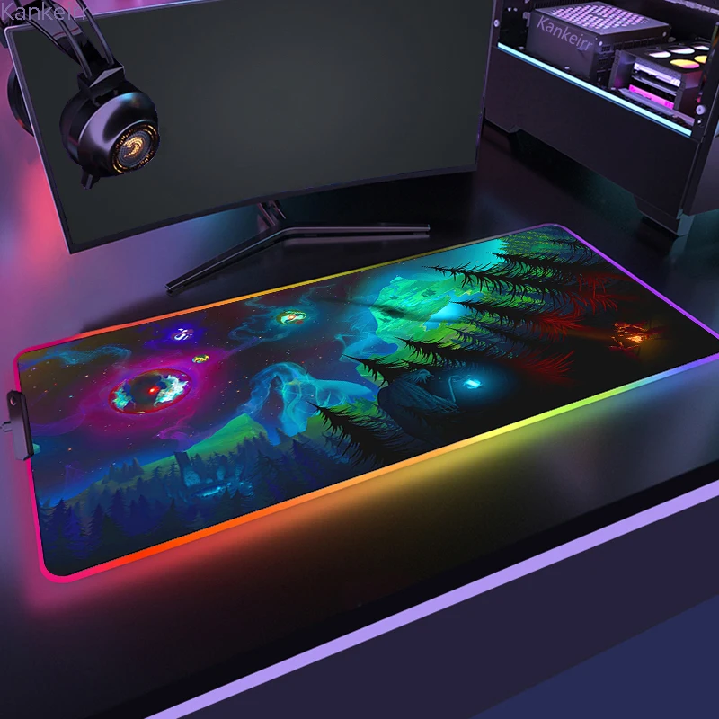 Mousepad RGB Anime Mouse Pad Xxl Outer Wilds Backlight Gamer Keyboard Backlit Mat Pc Accessories Desk Protector Mats Gaming Mice
Mousepad RGB Anime Mouse Pad Xxl Outer Wilds Backlight Gamer Keyboard Backlit Mat Pc Accessories Desk Protector Mats Gaming Mice