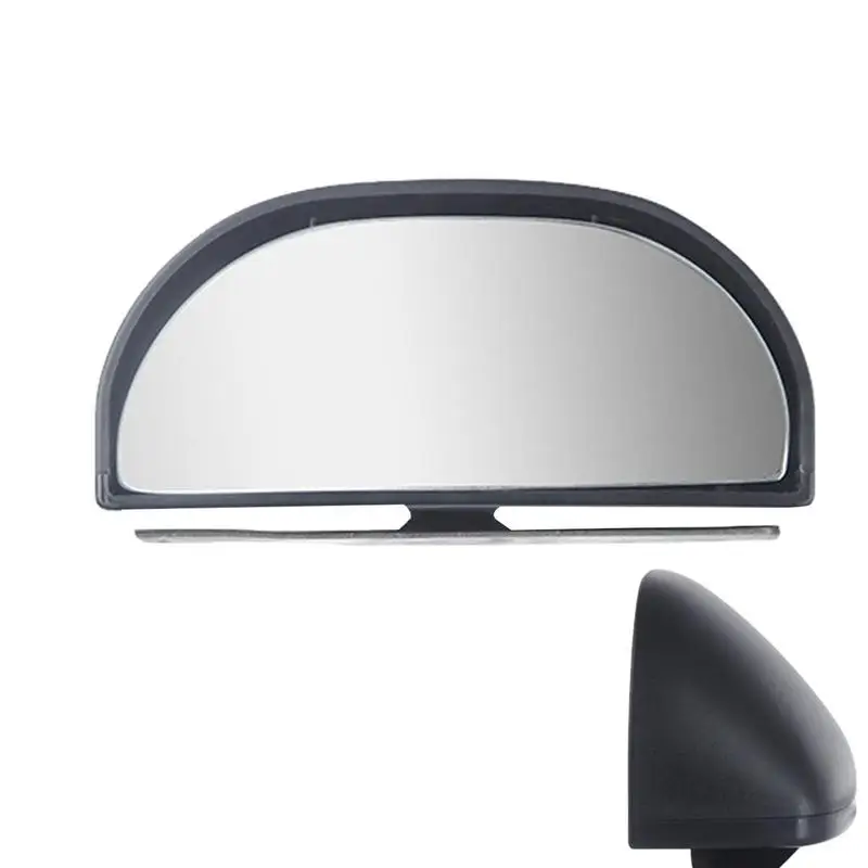 

2PCS Blind Spots Mirror HD Convex Car Mirror 360 Degree Rotatable Wide Angle Clear Vision Large View Auto Rearview Spot Mirrors