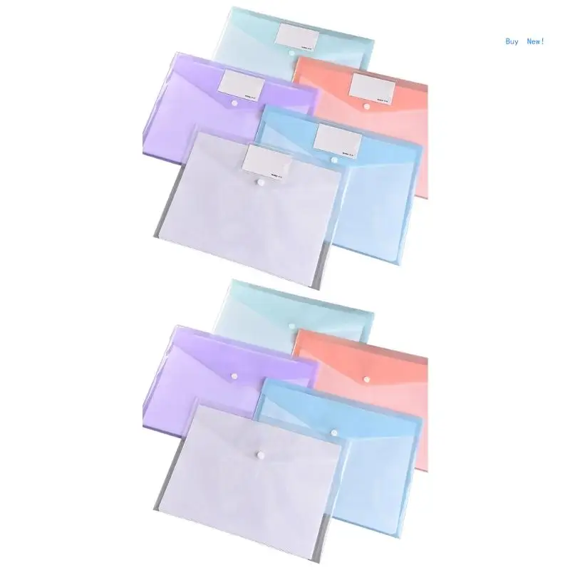 10Pcs Document Holder File Folder Transparent Envelope Bag Expanding File Wallet Document Folder Envelope
10Pcs Document Holder File Folder Transparent Envelope Bag Expanding File Wallet Document Folder Envelope