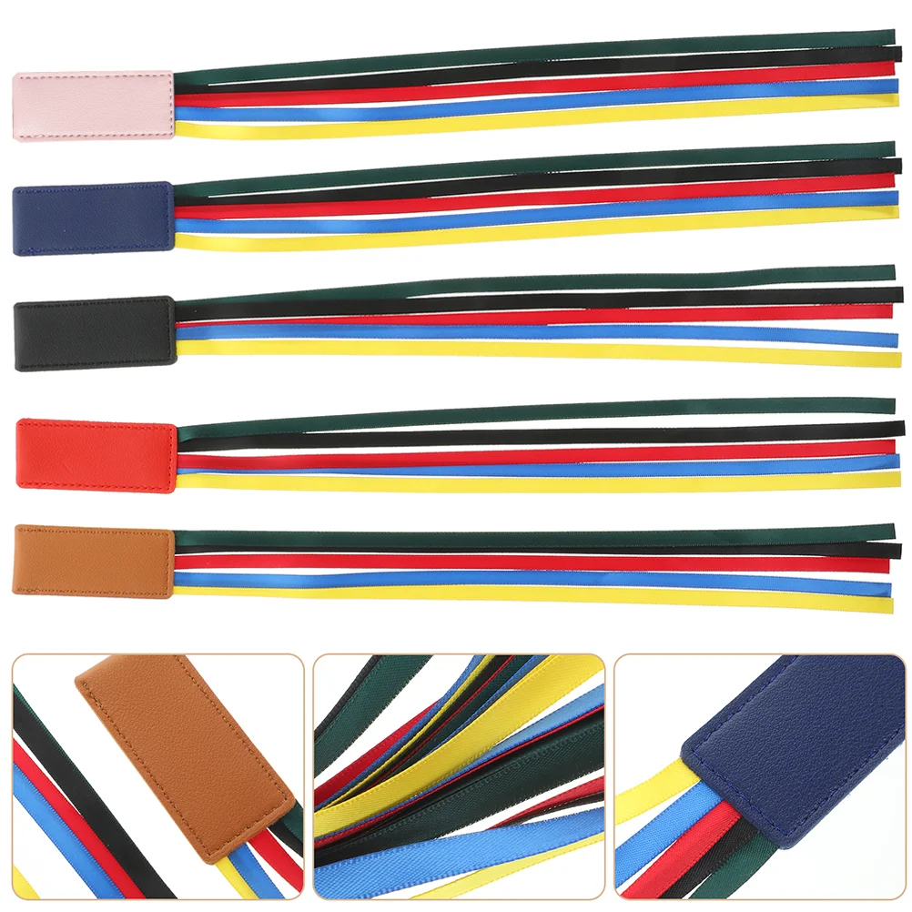 5Pcs Ribbon Page Markers Bible Book Markers Ribbon Page Book Markers for Students Teacher
5Pcs Ribbon Page Markers Bible Book Markers Ribbon Page Book Markers for Students Teacher