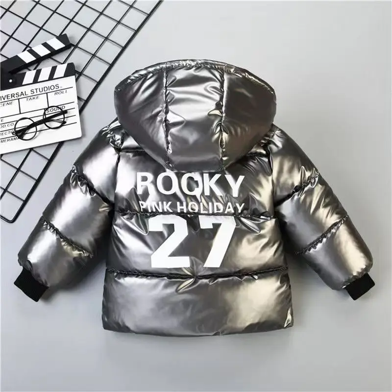 Childrens Clothing Boys Winter Cotton Jacket 2023 New Kids Thickened Cotton Jacket Handsome Shiny Cotton Jacket Kids
Childrens Clothing Boys Winter Cotton Jacket 2023 New Kids Thickened Cotton Jacket Handsome Shiny Cotton Jacket Kids